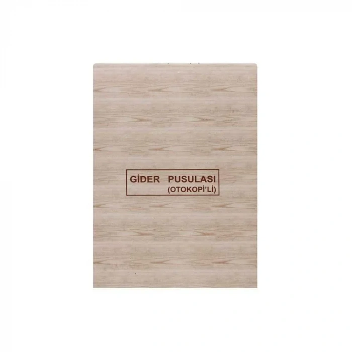 Dilman Otokopili Gider Makbuzu Pusulası