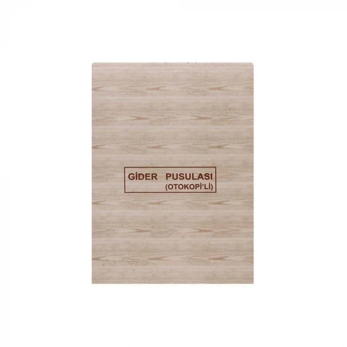 Dilman Otokopili Gider Makbuzu Pusulası