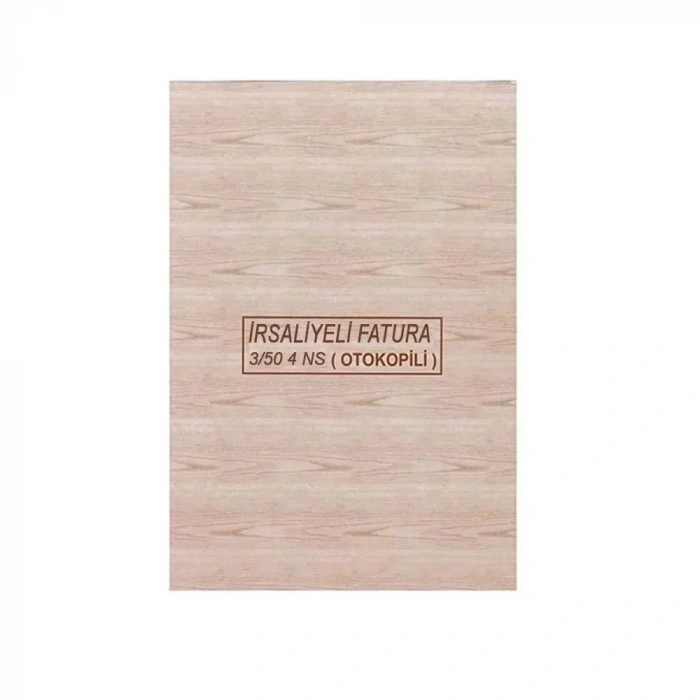 Dilman Otokopili İrsaliyeli Fatura 4 Nüsha 3x50