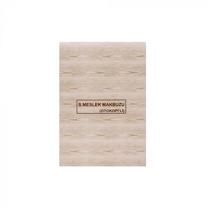 Dilman Otokopili Serbest Meslek Makbuzu 3 Nüsha