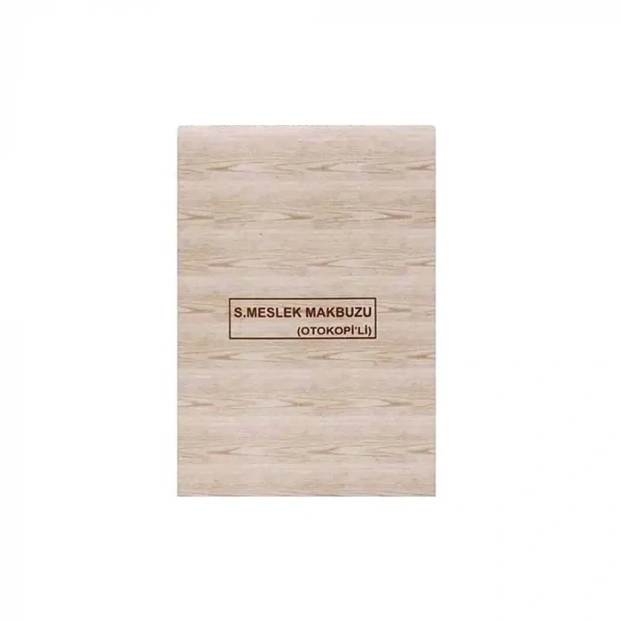 Dilman Otokopili Serbest Meslek Makbuzu 3 Nüsha