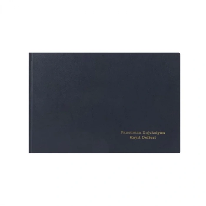 Dilman Pansuman Enj. Kayıt Defteri 96 Yp. Ciltli