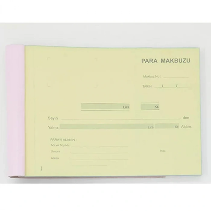 DİLMAN PARA MAKBUZU 2/50 3 N OTOKOPİLİ