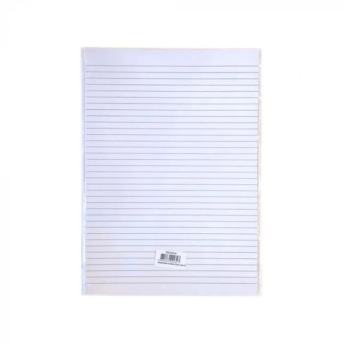 Dilman Parşomen Kağıdı Çizgili 50’li