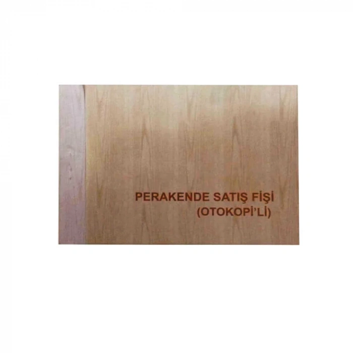 Dilman Perakende Satış Fişi Otokopili