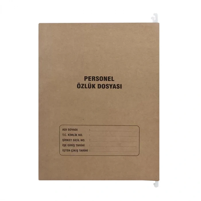 Dilman Personel Özlük Dosyası 4lü