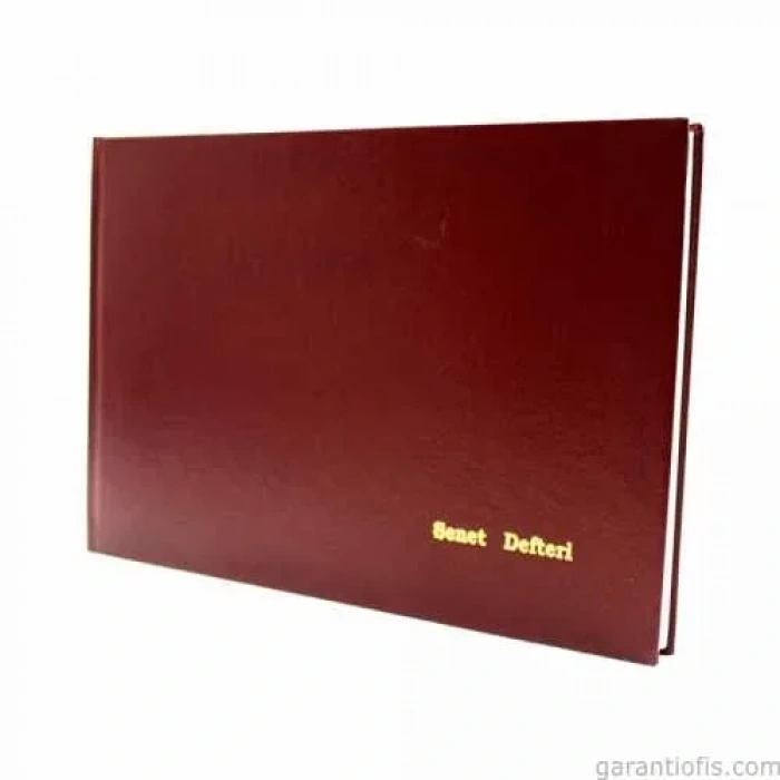 Dilman Senet Kayıt Defteri (17 x 24 cm - 96 Yaprak)