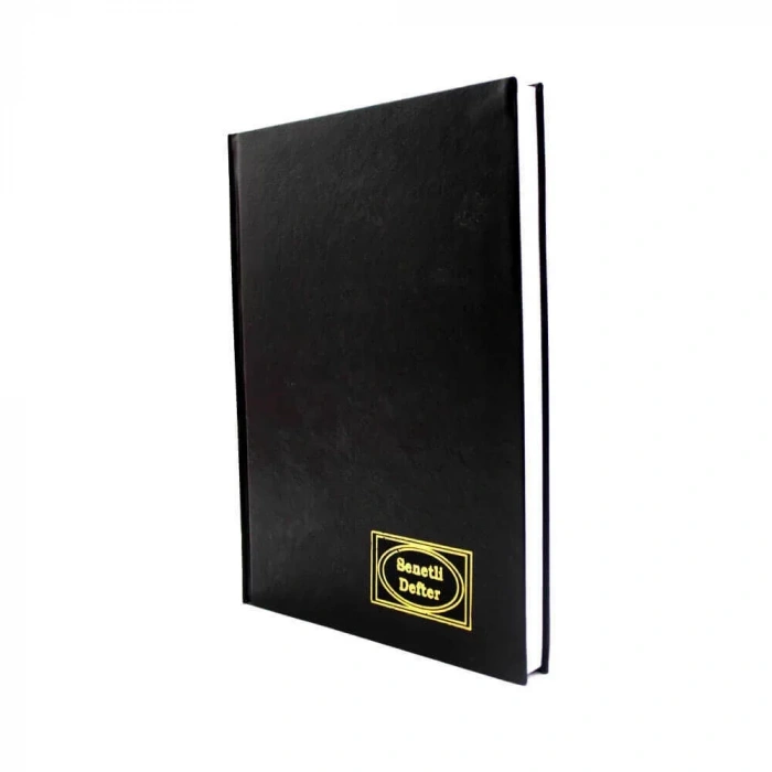 Dilman Senetli Defter Ciltli