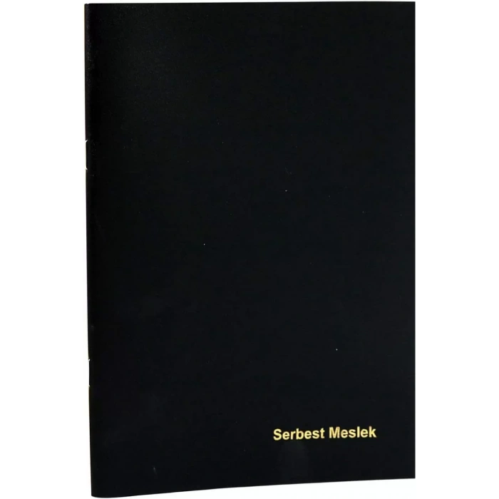 Dilman Serbest Meslek Defteri 48 Yp Ciltli