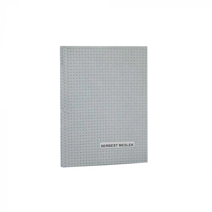 Dilman Serbest Meslek Defteri Karton Kapak 48 Yaprak