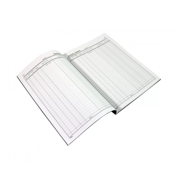 DİLMAN SERBEST MESLEK DEFTERİ PLASTİK KAPAK 48 YP.