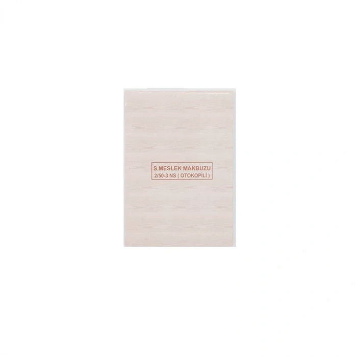 Dilman Serbest Meslek Makbuzu 2/50 3 N Otokopili