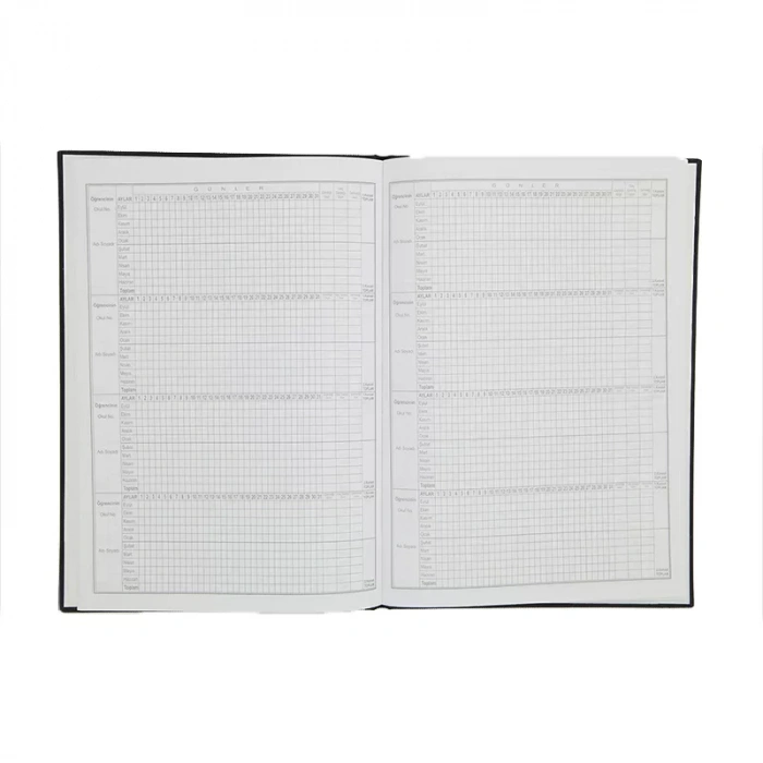 Dilman Sınıf Defteri Yıllık İmperteks