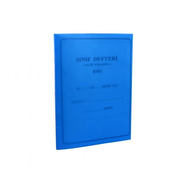 Dilman Sınıf Defteri Yıllık Yoklamalı Pp Kapak