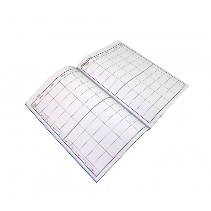 Dilman Sınıf Defteri Yıllık Yoklamalı Pp Kapak