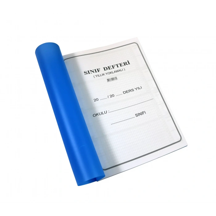 DİLMAN SINIF DEFTERİ YILLIK YOKLAMALI PP KAPAK