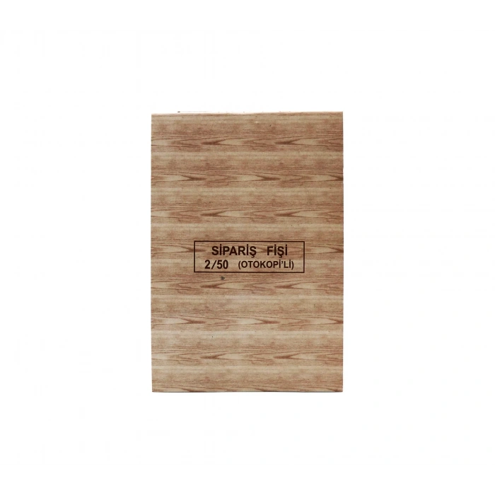 DİLMAN SİPARİŞ FİŞİ 2/50 3 N OTOKOPİLİ