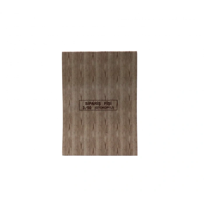 DİLMAN SİPARİŞ FİŞİ 3/50 2 N OTOKOPİLİ