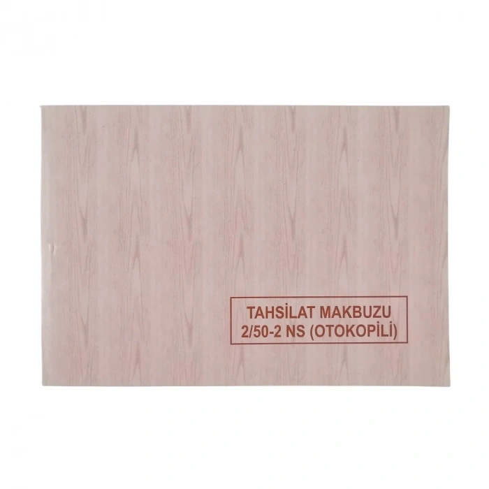 Dilman Tahsilat Makbuzu Otokopili 2/50 2 Nüsha