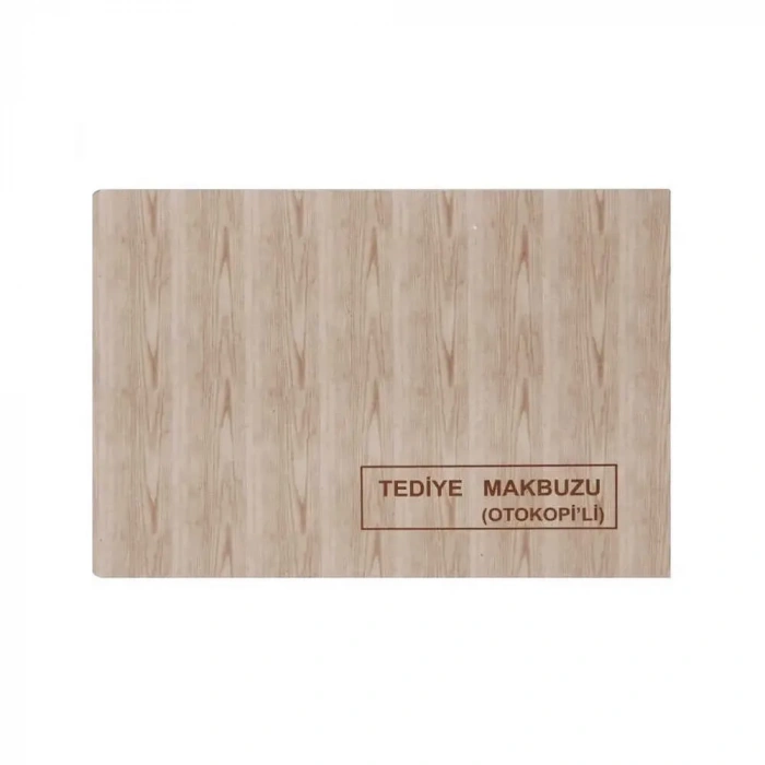 Dilman Tediye Makbuzu 3 Nüsha