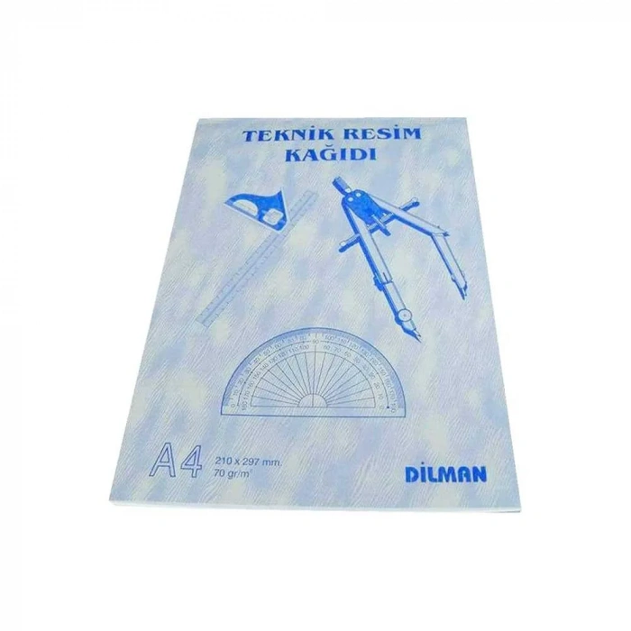 Dilman Teknik Resim Kağıdı A4 Dik