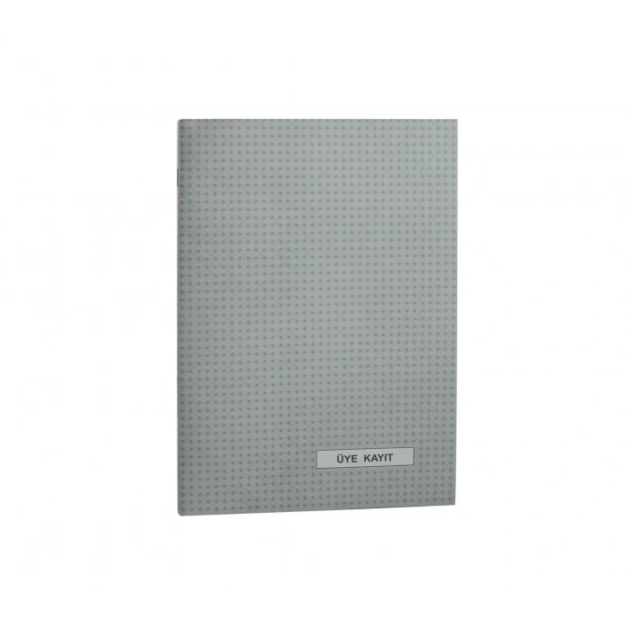 Dilman Üye Kayıt Defteri Karton Kapak 40lı