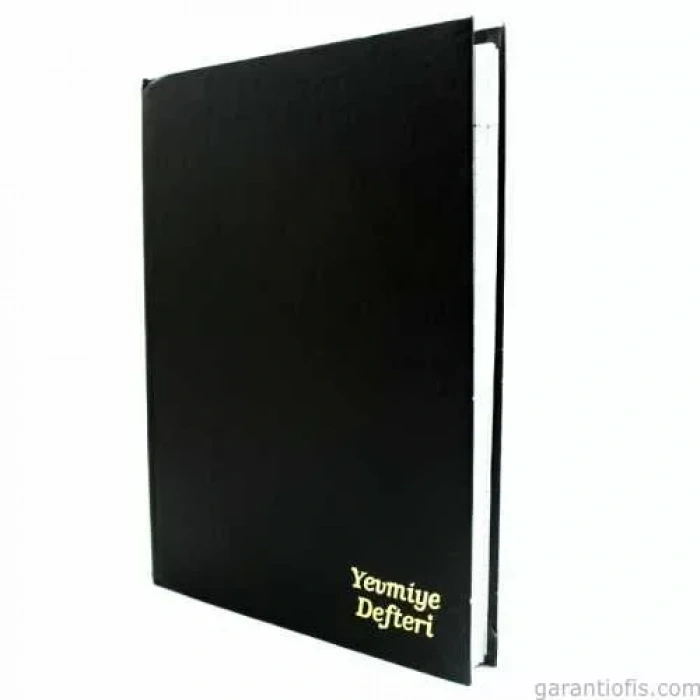 Dilman Yevmiye Defteri (23 X 32 Cm - 96 Yaprak)