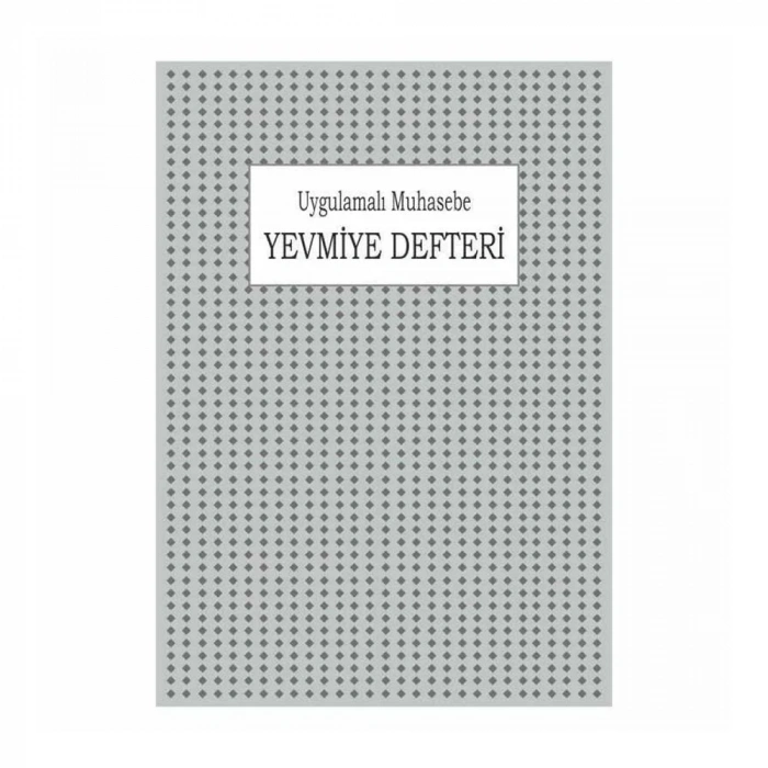 Dilman Yevmiye Defteri Karton Kapak 40 Yp