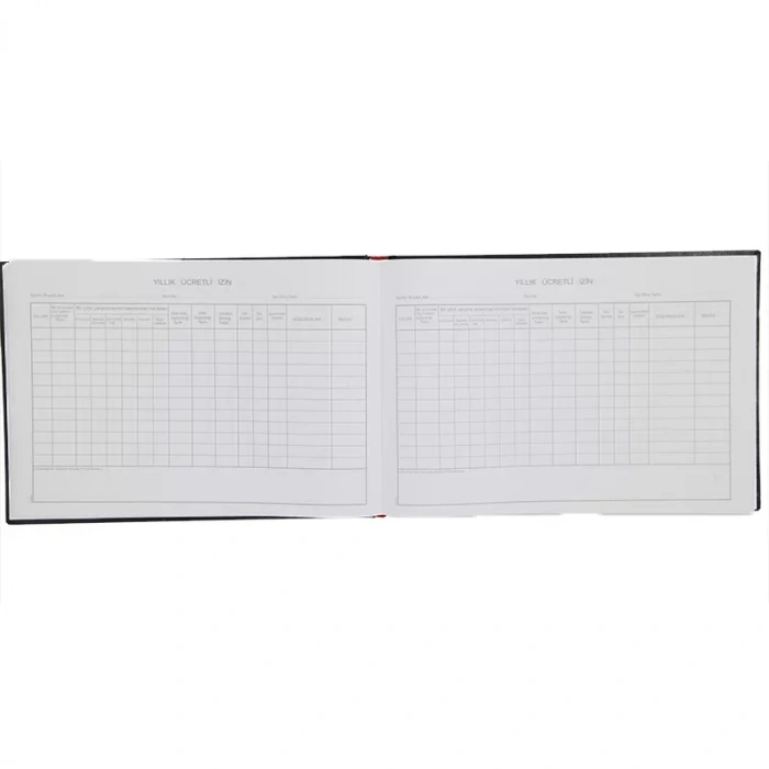 Dilman Yıllık İzin Defteri 192 Yaprak 20x28