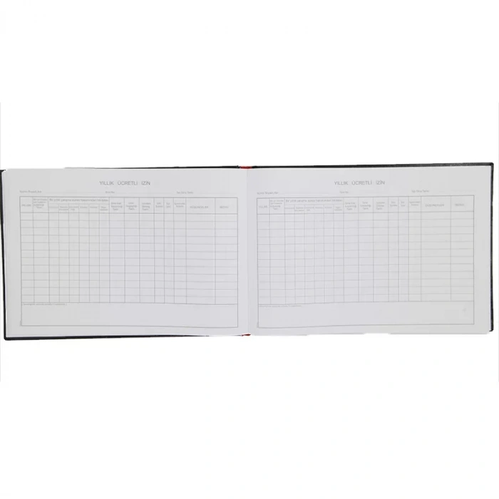 Dilman Yıllık İzin Defteri 96 Yaprak 20x28
