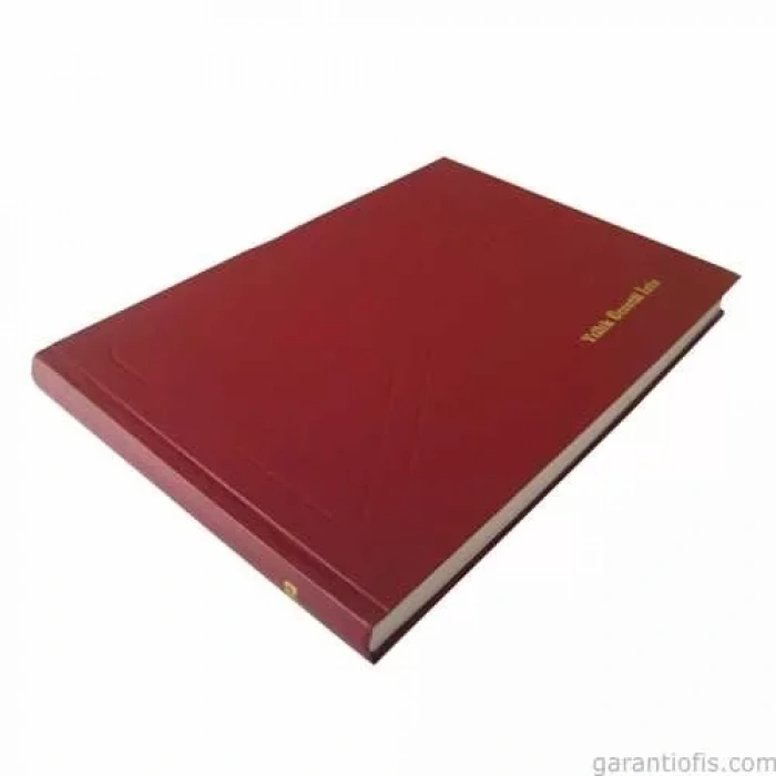 Dilman Yıllık Ücretli İzin Defteri (ciltli 48 Yaprak)