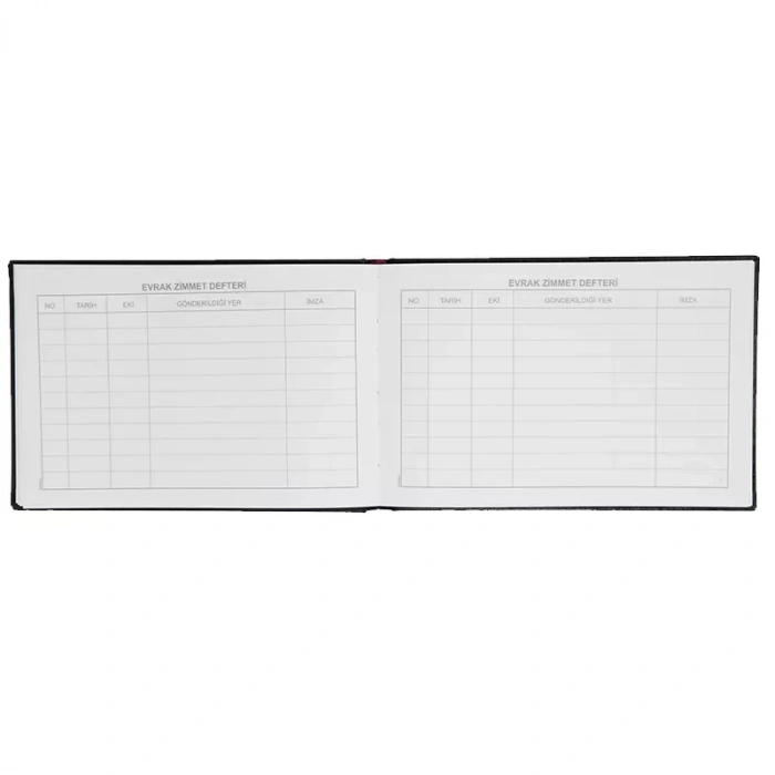 DİLMAN ZİMMET DEFTERİ 192 YP. CİLTLİ