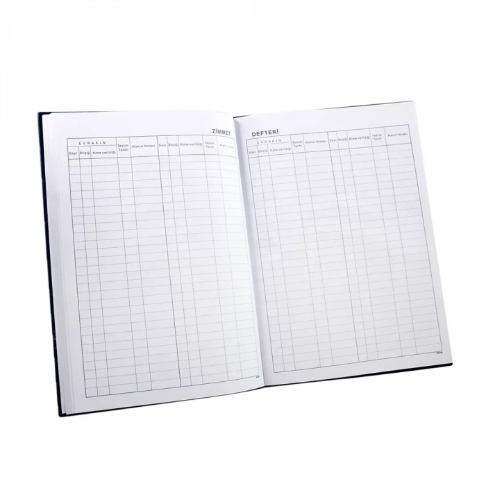 Dilman Zimmet Defteri 96 Yp.