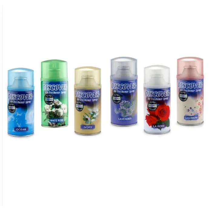 Discover Oda Kokusu Spreyi 320 Ml (12 Adet)