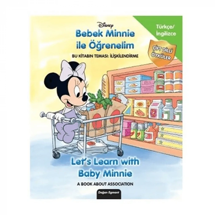 Disney Bebek Minnie İle Öğrenelim