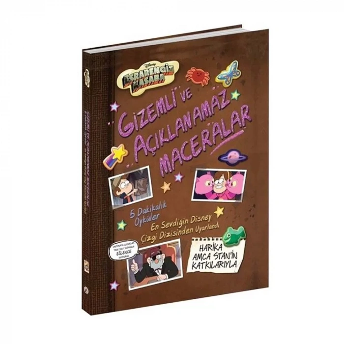 Disney- Esrarengiz Kasaba Gizemli ve Açıklanamaz Maceralar