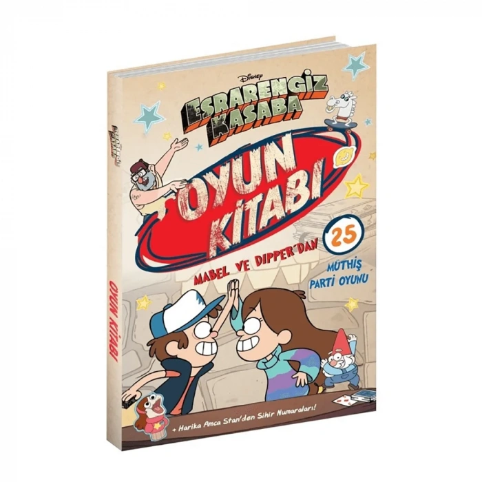 Disney Esrarengiz Kasaba Oyun Kitabı