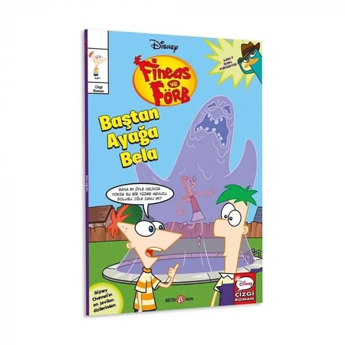 Disney Fineas Ve Förb Baştan Ayağa Bela