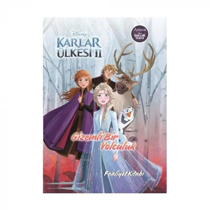 Disney Karlar Ülkesi 2 Gizemli Bir Yolculuk Faaliyet Kitabı