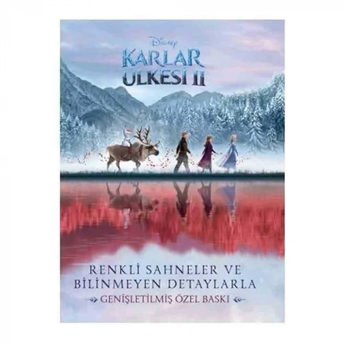 Dısney Karlar Ülkesi 2 Renkli Sahneler Ve Bilinmeyen