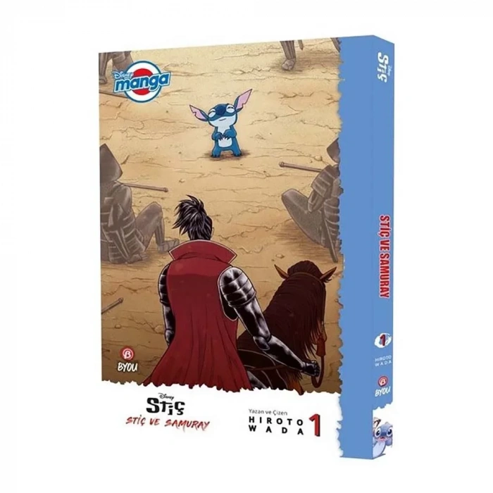 Disney Manga Stiç Ve Samuray 1