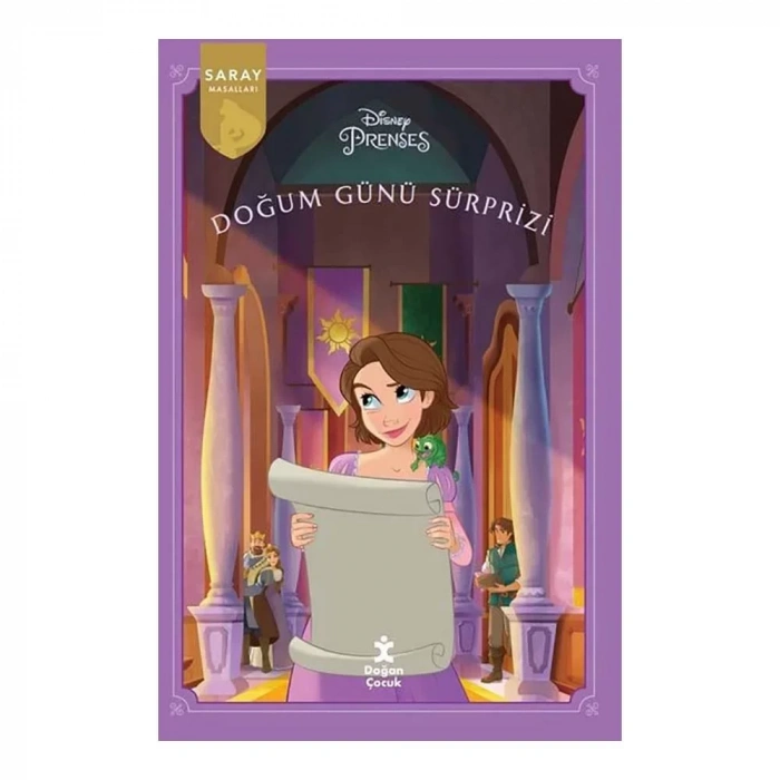 Dısney Prenses Saray Masalları Doğum Günü Sürprizi