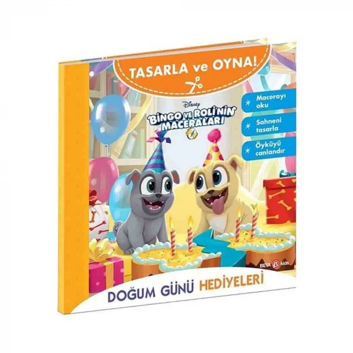Disney Tasarla ve Oyna! Bingo ve Roli’nin Maceraları - Doğum Günü Hediyeleri