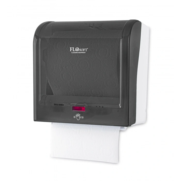 Diva Sensörlü Havlu Makinesi 21 cm (Füme)