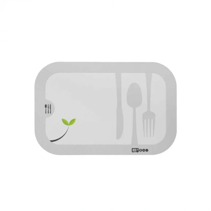 Dmr04 Sıcağa Dayanıklı Karton Gıda Kabı Kapağı - 50 Adet