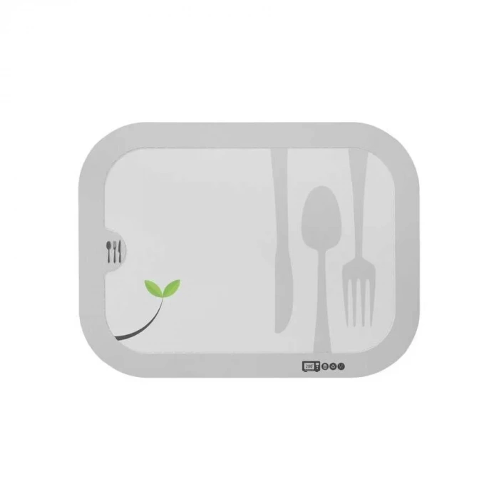 DMR06 Sıcağa Dayanıklı Karton Gıda Kabı Kapağı - 50 Adet