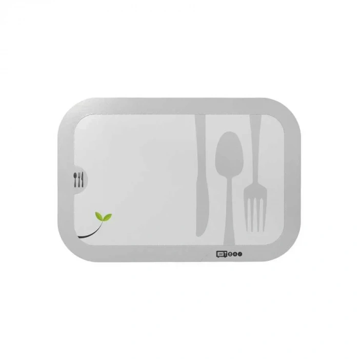 Dmr07 Sıcağa Dayanıklı Karton Gıda Kabı Kapağı - 100 Adet