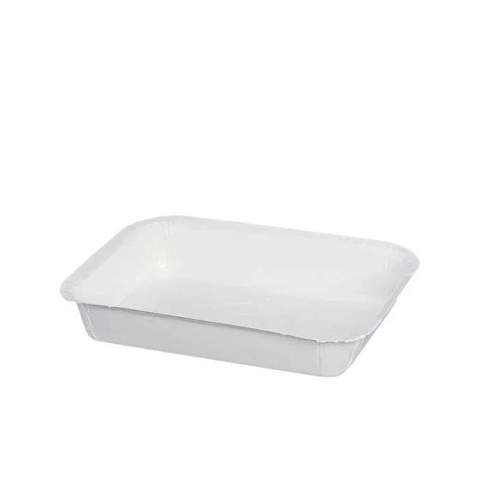 Dmr08 Sıcağa Dayanıklı Karton Gıda Kabı - 50 Adet