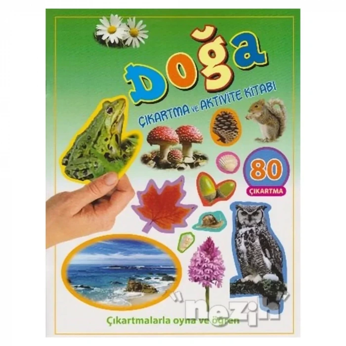 Doğa - Çıkartma Ve Aktivite Kitabı