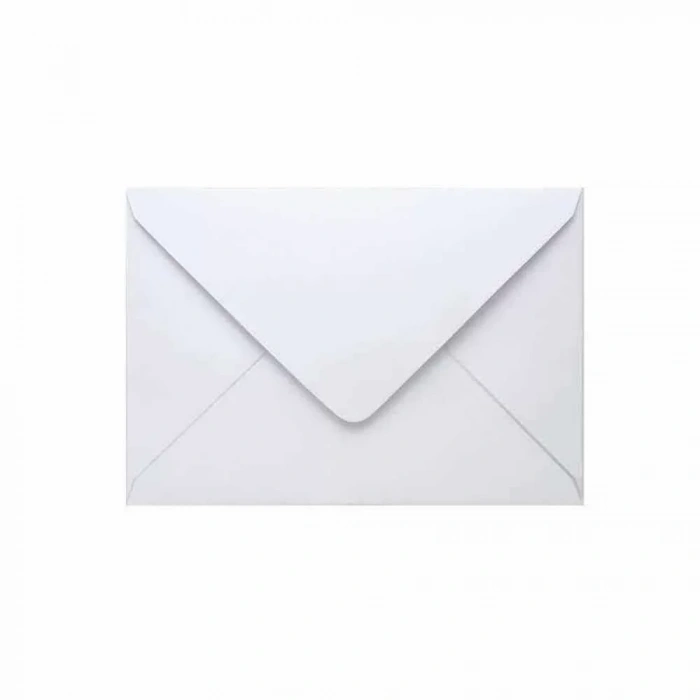 Doğan Zarf Kare 114x162mm 90gr Tutkallı 25li